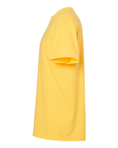 M&O Ring-Spun T-Shirt 5500 #color_Yellow