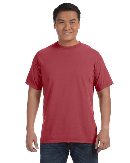 Comfort Colors Adult Heavyweight T-Shirt C1717 #color_BRICK