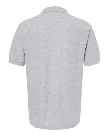 M&O Ring-Spun Piqué Polo 7002 #color_Athletic Grey