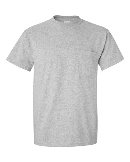 Gildan DryBlend® Pocket T-Shirt 8300 #color_Sport Grey