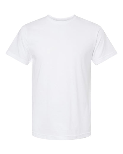 M&O Deluxe Blend T-Shirt 3541 #color_White