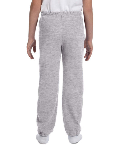 Gildan Youth Heavy Blend™ Sweatpant G182B #color_SPORT GREY