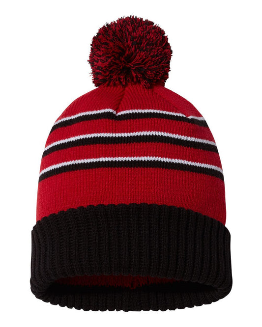 Richardson Pom Cuffed Beanie 134