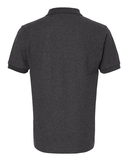 M&O Soft Touch Polo 7006 #color_Dark Heather