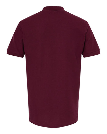 M&O Soft Touch Polo 7006 #color_Maroon