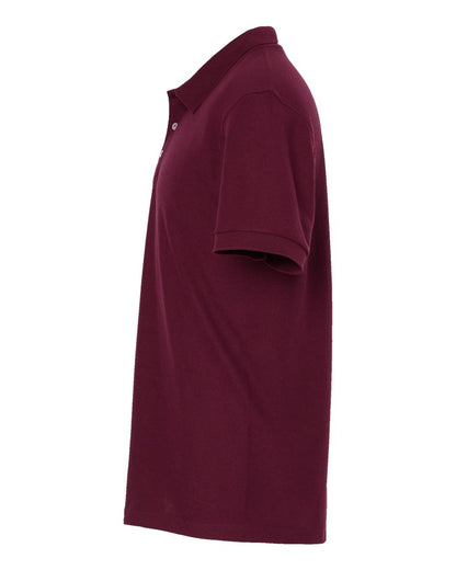 M&O Soft Touch Polo 7006 #color_Maroon