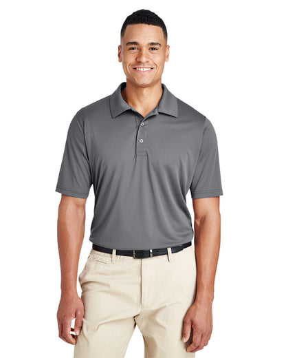 Team 365 Men's Tall Zone Performance Polo TT51T #color_SPORT GRAPHITE