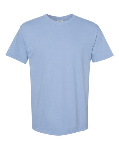 Comfort Colors Garment-Dyed Heavyweight T-Shirt 1717 #color_Washed Denim