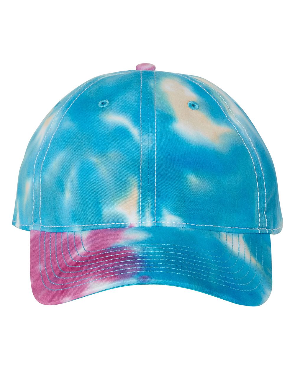 The Game Tie-Dyed Twill Cap GB482