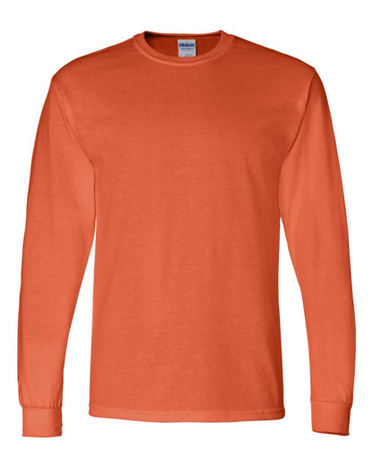 Gildan DryBlend® 50/50 Long Sleeve T-Shirt 8400 #color_Orange