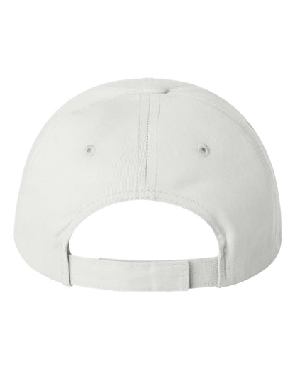 Sportsman Adult Cotton Twill Cap 2260 #color_White