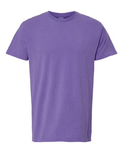 M&O Vintage Garment-Dyed T-Shirt 6500M #color_Violet