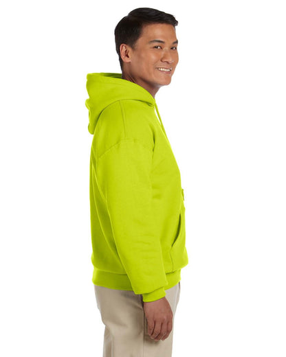 Gildan Adult Heavy Blend™ Hooded Sweatshirt G185 #color_SAFETY GREEN