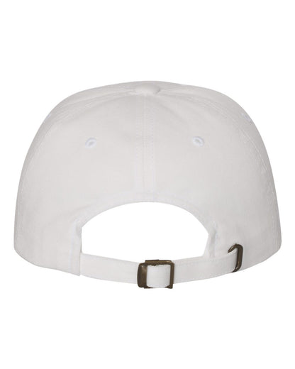 YP Classics Classic Dad Hat 6245CM #color_White