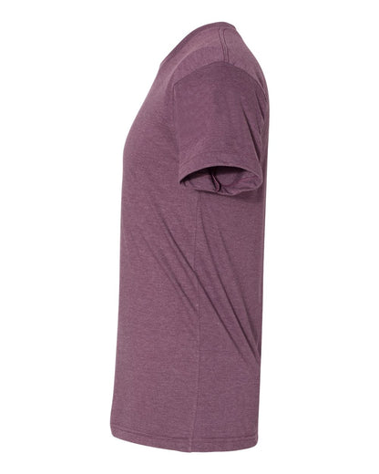 American Apparel 50/50 Tee BB401 #color_Heather Plum