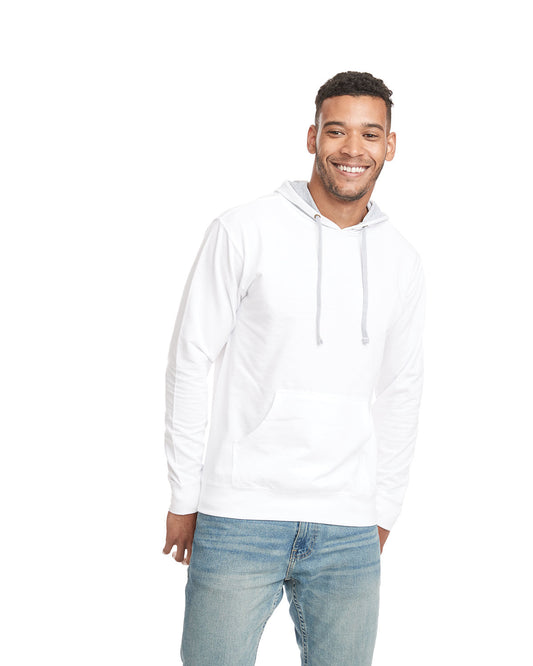 Next Level Apparel Unisex Laguna French Terry Pullover Hooded Sweatshirt 9301