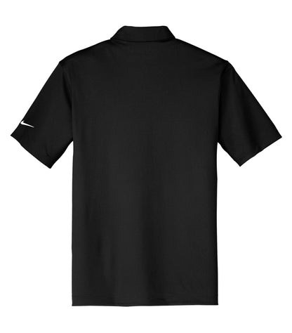 Nike Dri-FIT Vertical Mesh Polo 637167 #color_Black