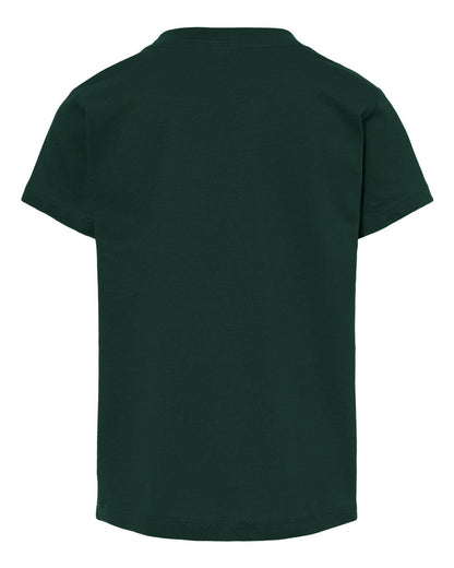 BELLA + CANVAS Toddler Jersey Tee 3001T #color_Forest