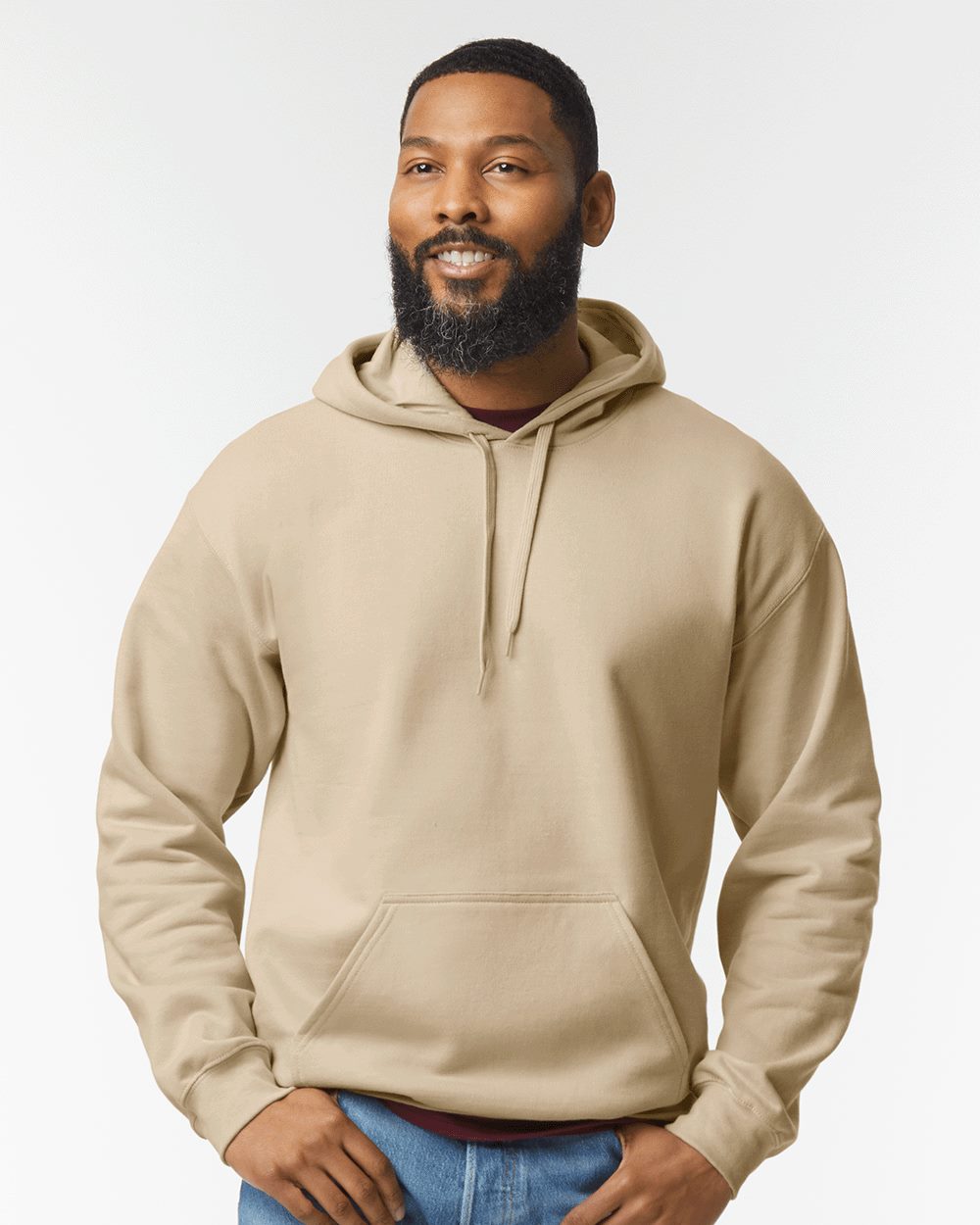 Gildan Softstyle® Midweight Hooded Sweatshirt SF500