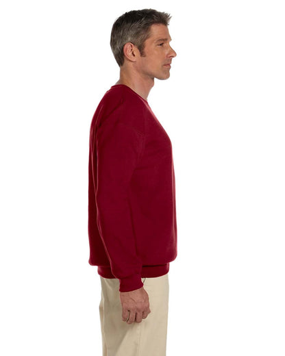 Gildan Adult Heavy Blend™ Fleece Crew G180 #color_GARNET