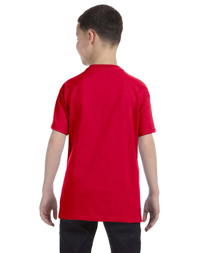 Gildan Youth Heavy Cotton™ T-Shirt G500B #color_RED