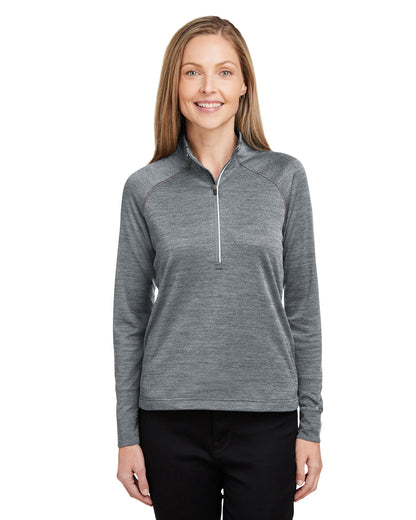 Spyder Ladies' Mission Half-Zip S17998 #color_POLAR JASPE