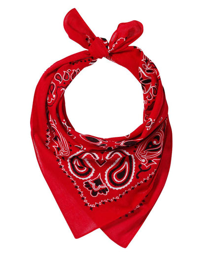 Valucap ValuMask Bandana VC21 #color_Red Paisley