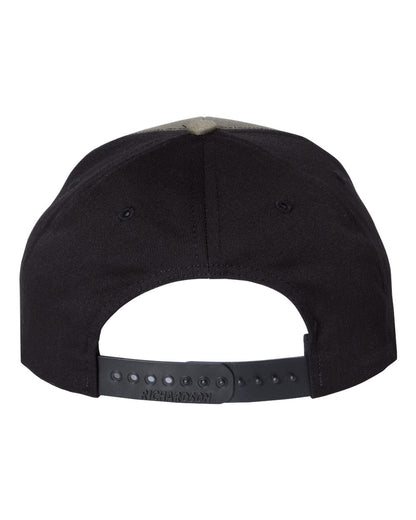 Richardson Twill Back Trucker Cap 312 #color_Loden/ Black