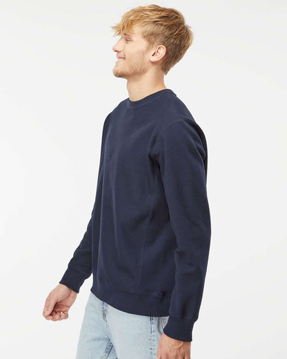 Independent Trading Co. Legend - Premium Heavyweight Cross-Grain Crewneck Sweatshirt IND5000C #colormdl_Classic Navy