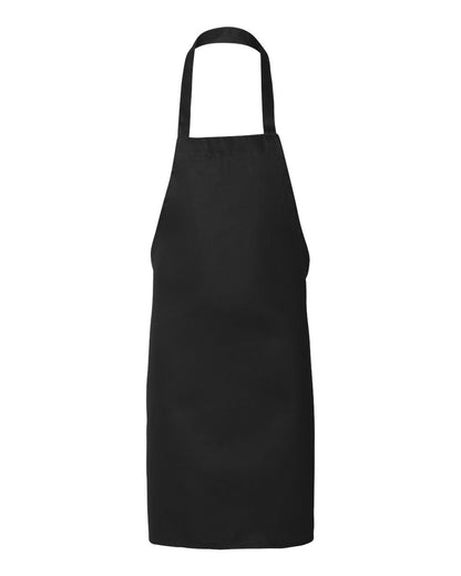 Q-Tees Butcher Apron Q2010 #color_Black