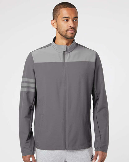 Adidas 3-Stripes Full-Zip Jacket A267 #colormdl_Grey Five/ Grey Three