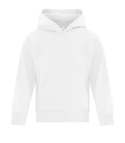 Atc Everyday Collection Everyday Fleece Yth Hooded ATCY2500 #color_White