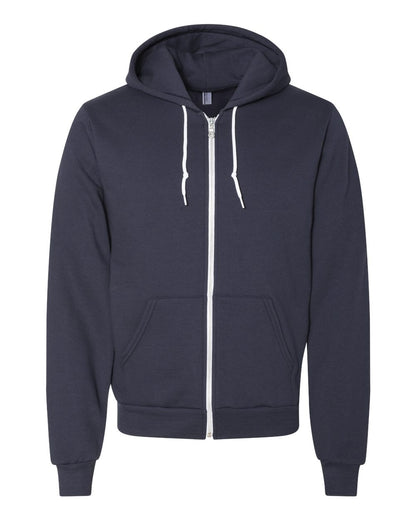 American Apparel Flex Fleece Full-Zip Hoodie F497 #color_Navy