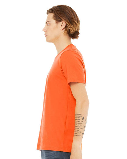 BELLA + CANVAS Jersey Tee 3001 #colormdl_Orange