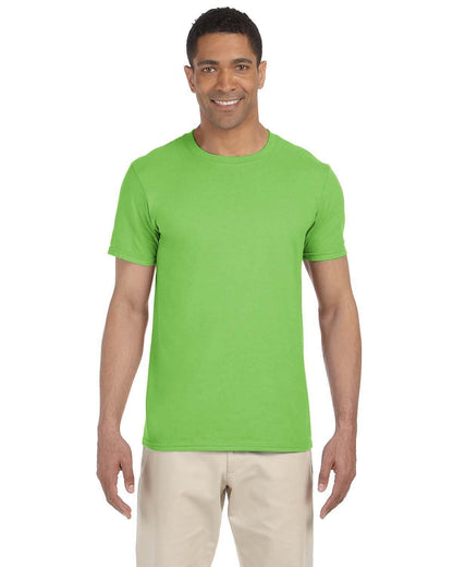 Gildan Adult Softstyle® T-Shirt G640 #color_LIME