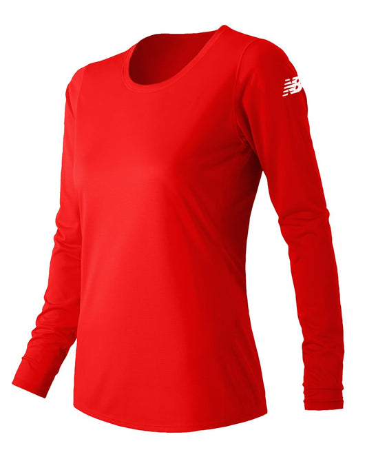New Balance Women's Performance Long Sleeve T-Shirt WT81037P