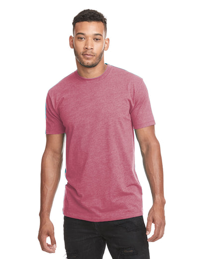 Next Level Apparel Unisex CVC Crewneck T-Shirt N6210 #color_HEATHER MAUVE