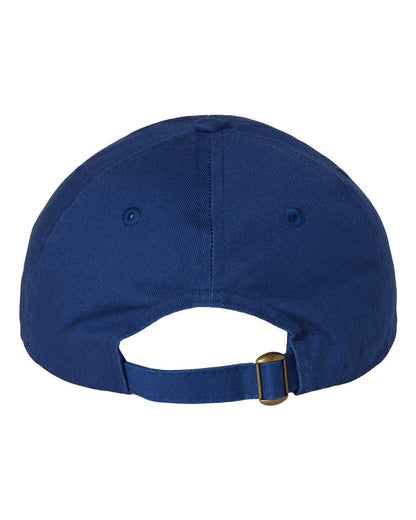 Valucap Adult Bio-Washed Classic Dad Hat VC300A #color_Royal