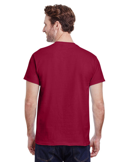 Gildan Adult Ultra Cotton® T-Shirt G200 #color_CARDINAL RED