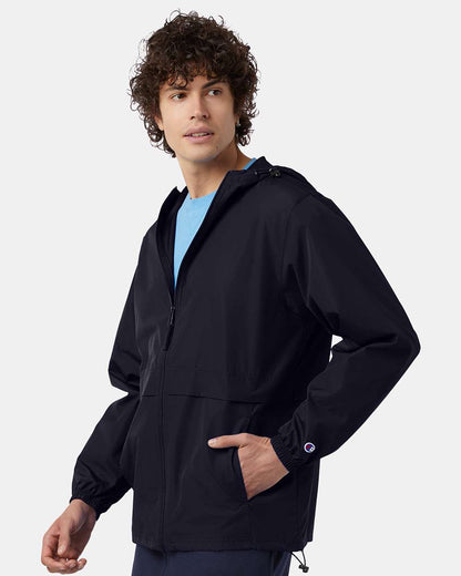 Champion Anorak Jacket CO125 #colormdl_Navy