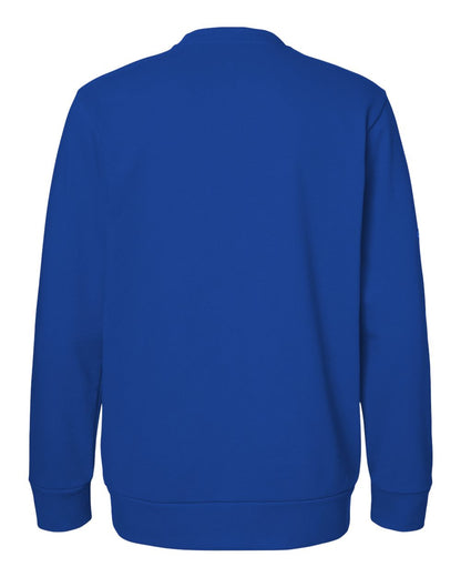 Adidas Fleece Crewneck Sweatshirt A434 #color_Collegiate Royal
