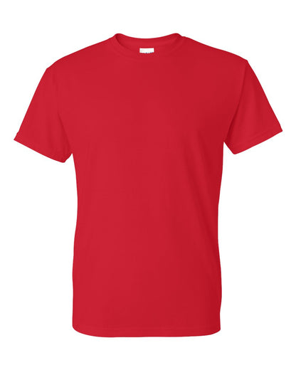 Gildan DryBlend® T-Shirt 8000 #color_Red