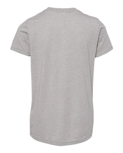 BELLA + CANVAS Youth Triblend Tee 3413Y #color_Athletic Grey Triblend