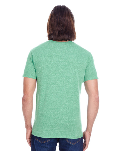 Threadfast Unisex Triblend Short-Sleeve T-Shirt 102A #color_GREEN TRIBLEND