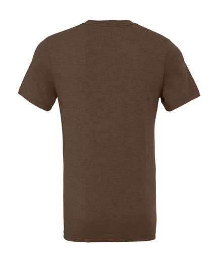 BELLA + CANVAS CVC Jersey Tee 3001CVC #color_Heather Brown