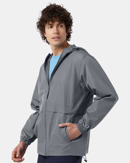 Champion Anorak Jacket CO125 #colormdl_Graphite