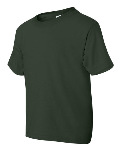 Gildan DryBlend® Youth T-Shirt 8000B #color_Forest Green