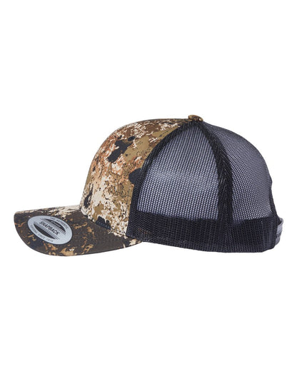 YP Classics Retro Trucker Cap 6606 #color_Veil Wideland