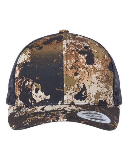 YP Classics Retro Trucker Cap 6606 #color_Veil Wideland