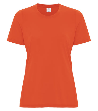 Atc Pro Spun Lds' Tee ATC3600L #color_Orange